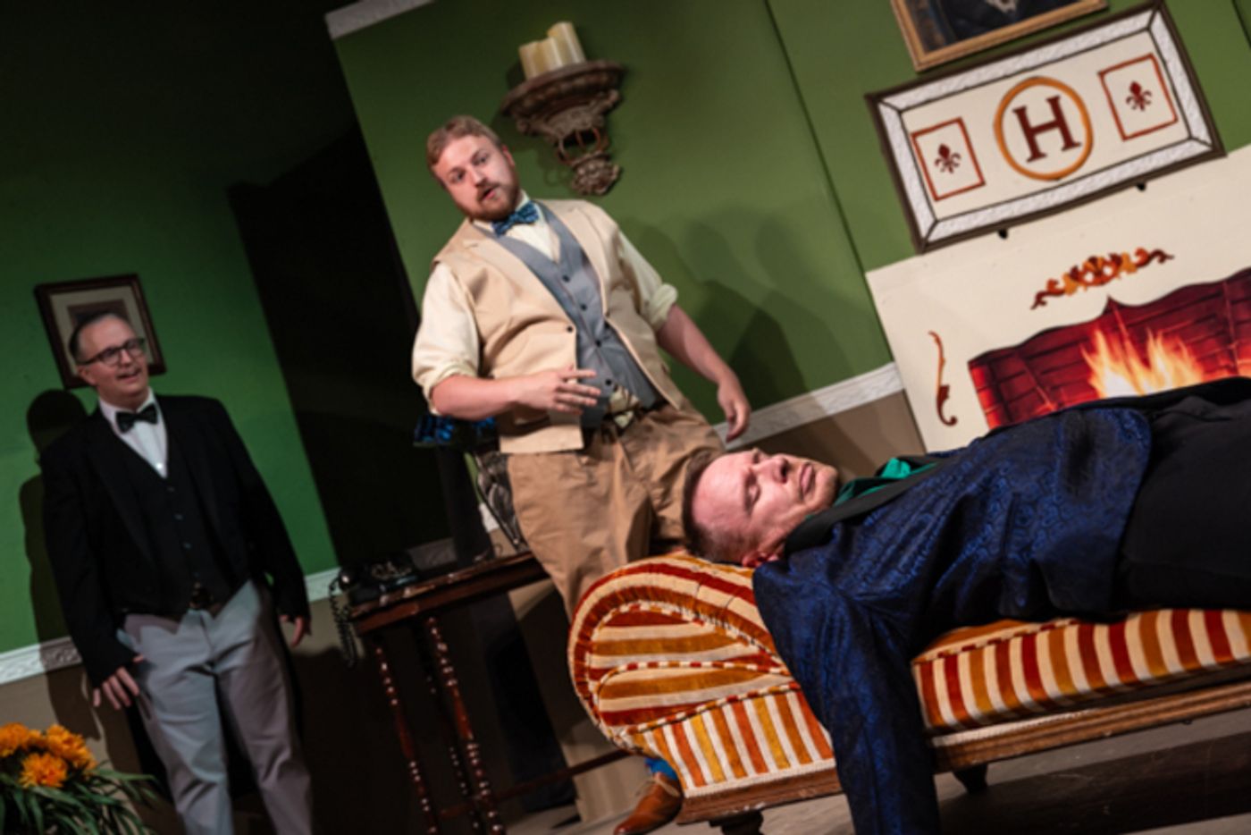 Photos: First look at Little Theatre Off Broadway’s THE ONE ACT PLAY THAT GOES WRONG  Image