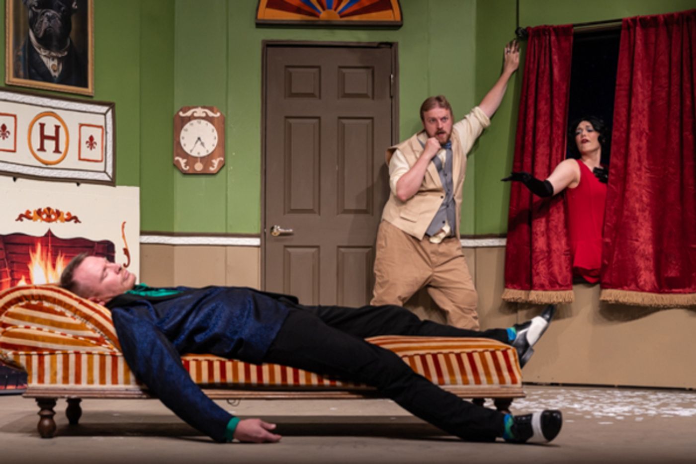 Photos: First look at Little Theatre Off Broadway’s THE ONE ACT PLAY THAT GOES WRONG  Image