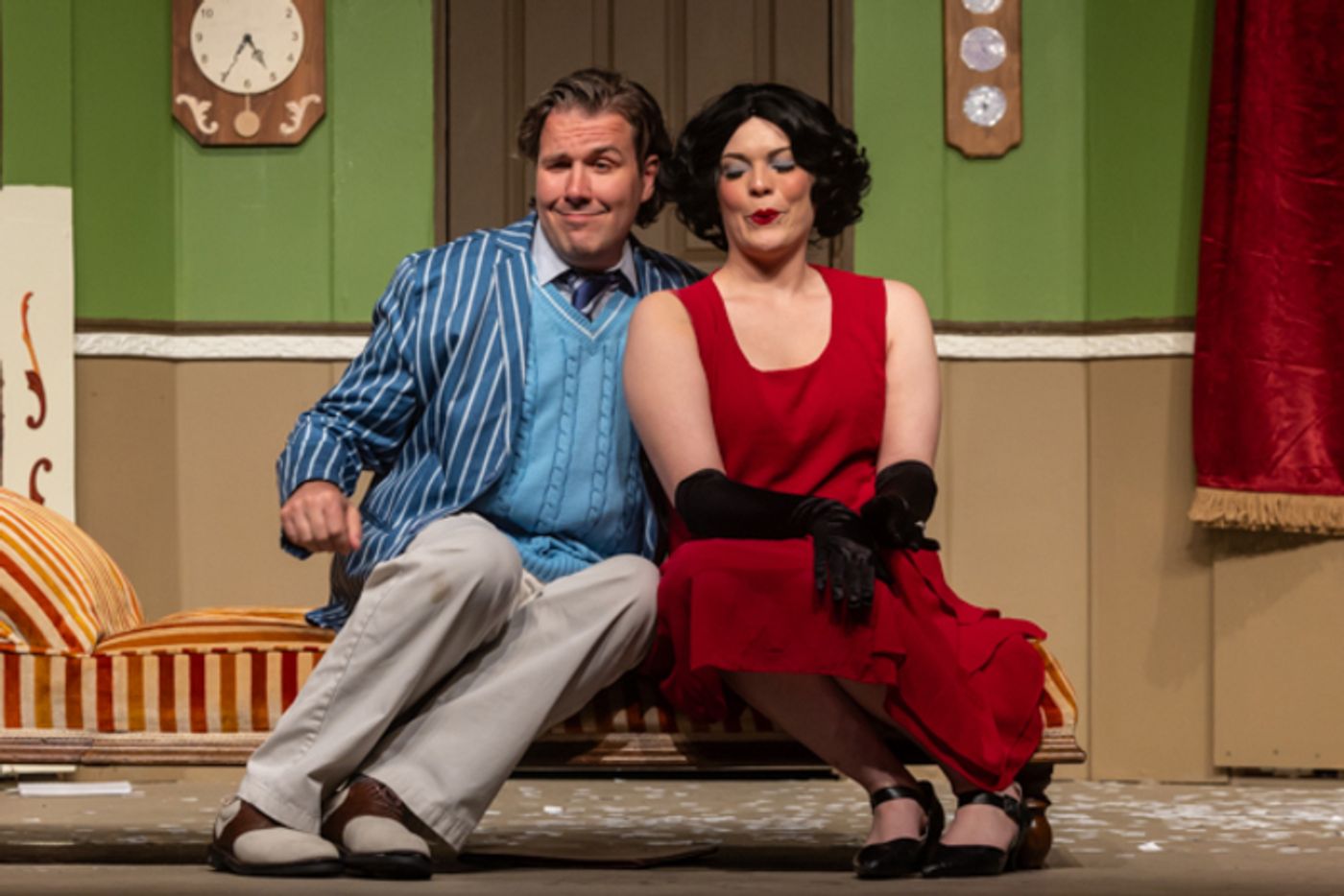 Photos: First look at Little Theatre Off Broadway’s THE ONE ACT PLAY THAT GOES WRONG  Image