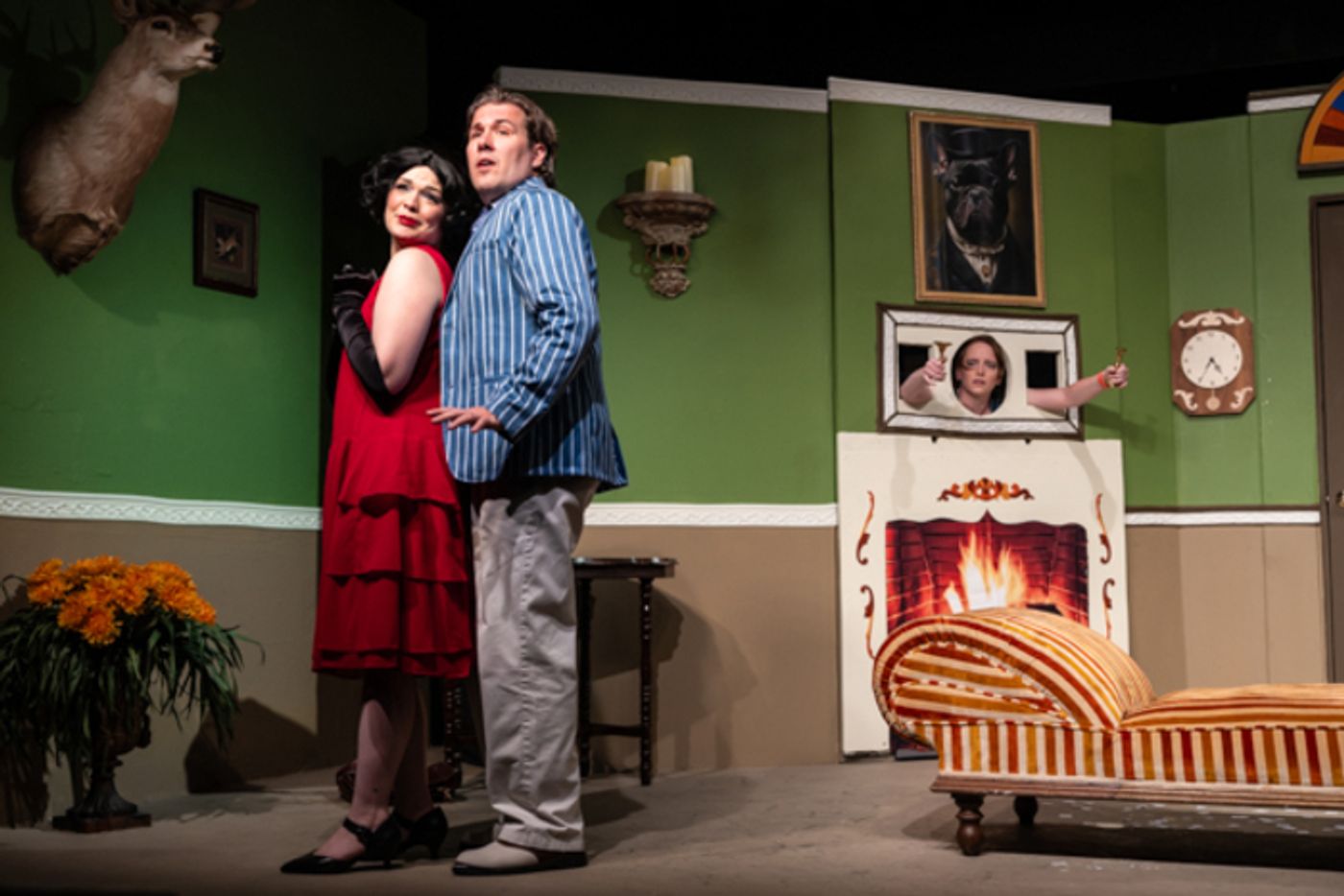 Photos: First look at Little Theatre Off Broadway’s THE ONE ACT PLAY THAT GOES WRONG  Image