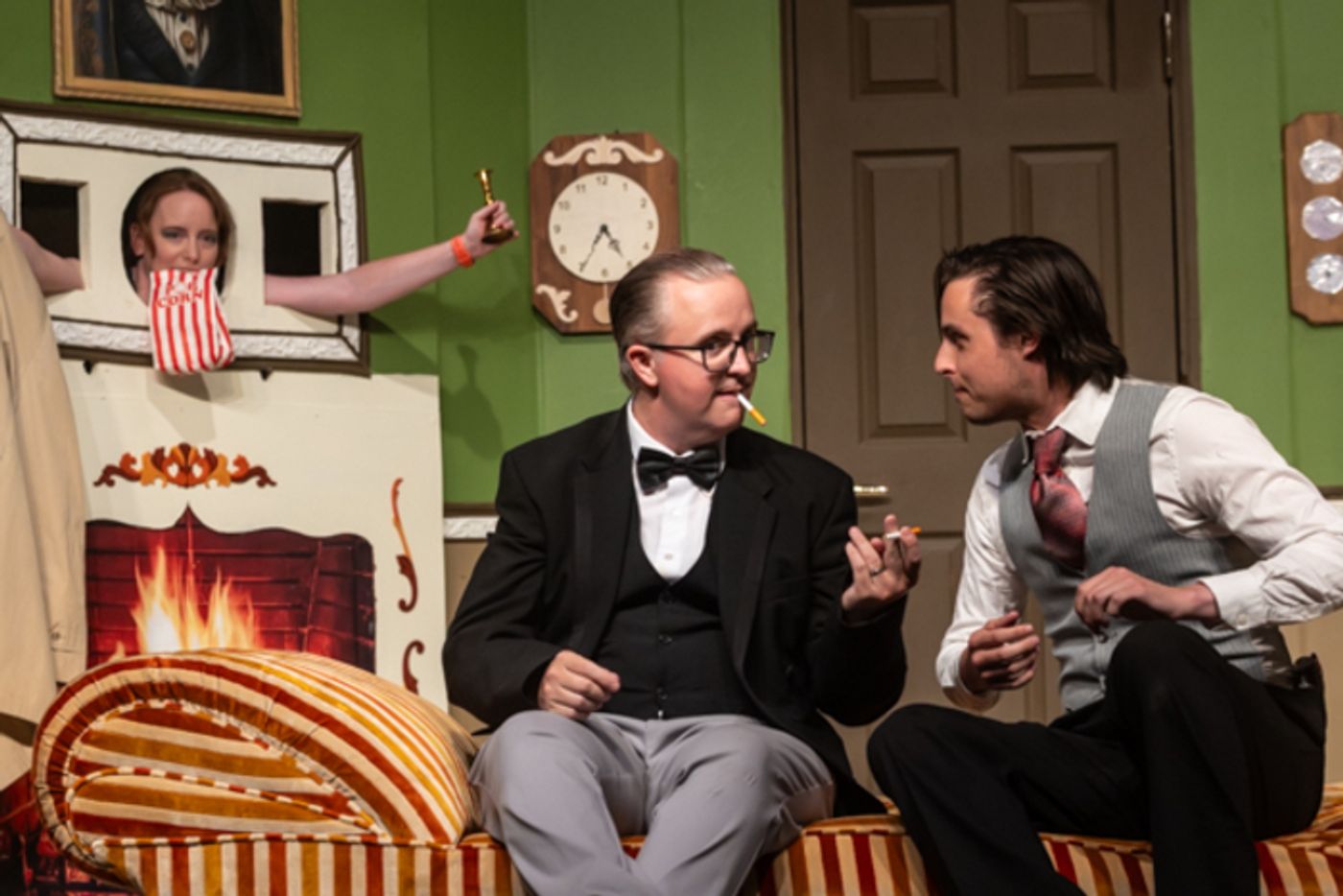 Photos: First look at Little Theatre Off Broadway’s THE ONE ACT PLAY THAT GOES WRONG  Image