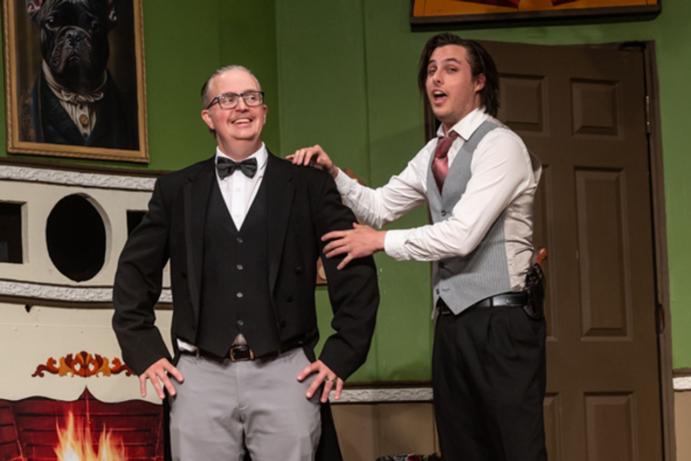 Photos: First look at Little Theatre Off Broadway’s THE ONE ACT PLAY THAT GOES WRONG  Image