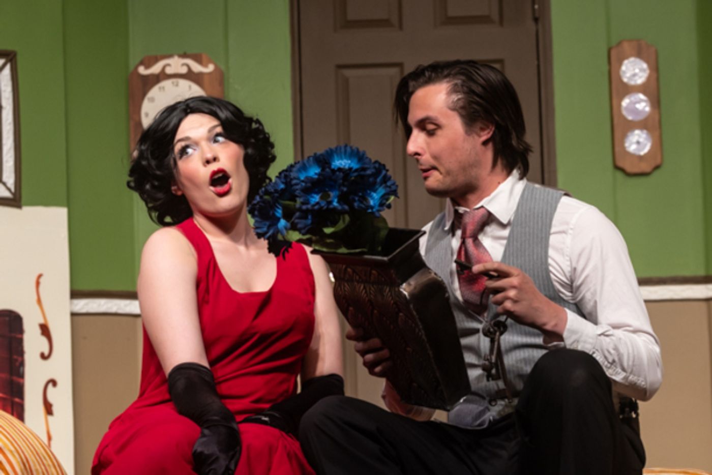 Photos: First look at Little Theatre Off Broadway’s THE ONE ACT PLAY THAT GOES WRONG  Image