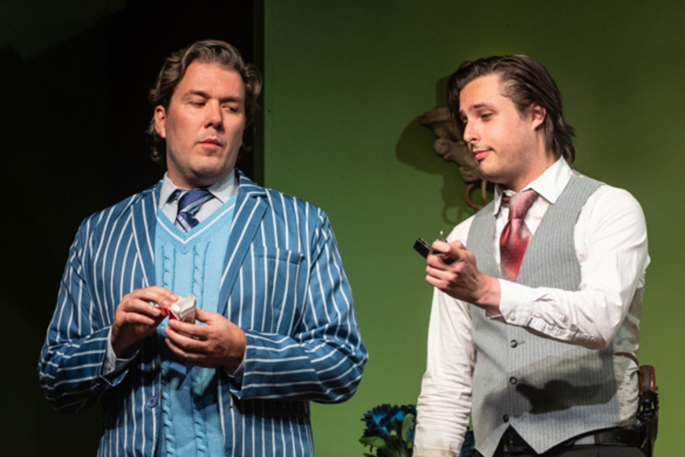 Photos: First look at Little Theatre Off Broadway’s THE ONE ACT PLAY THAT GOES WRONG  Image