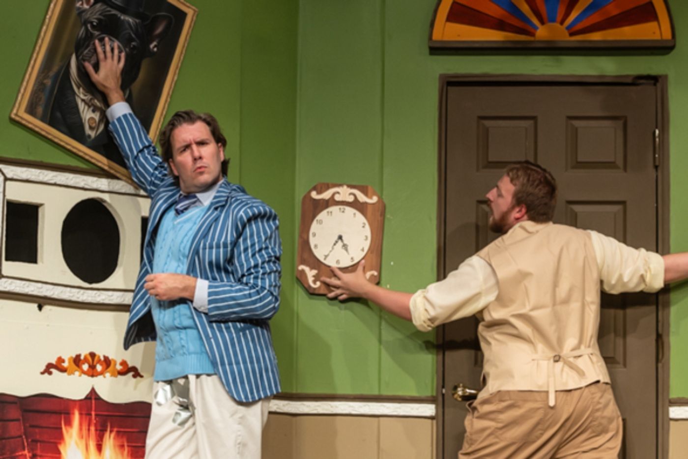 Photos: First look at Little Theatre Off Broadway’s THE ONE ACT PLAY THAT GOES WRONG  Image