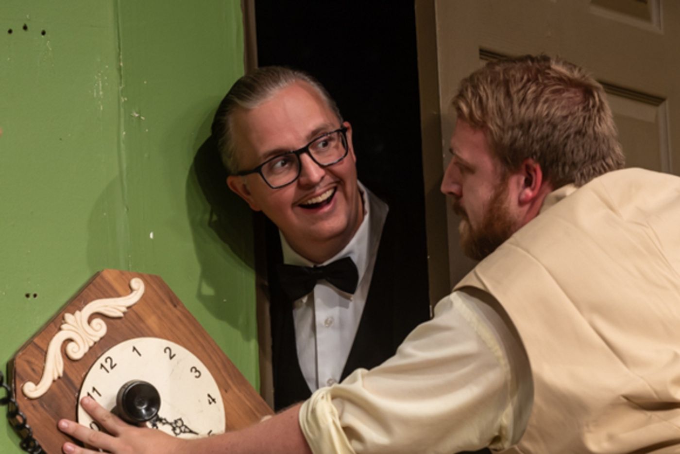 Photos: First look at Little Theatre Off Broadway’s THE ONE ACT PLAY THAT GOES WRONG  Image