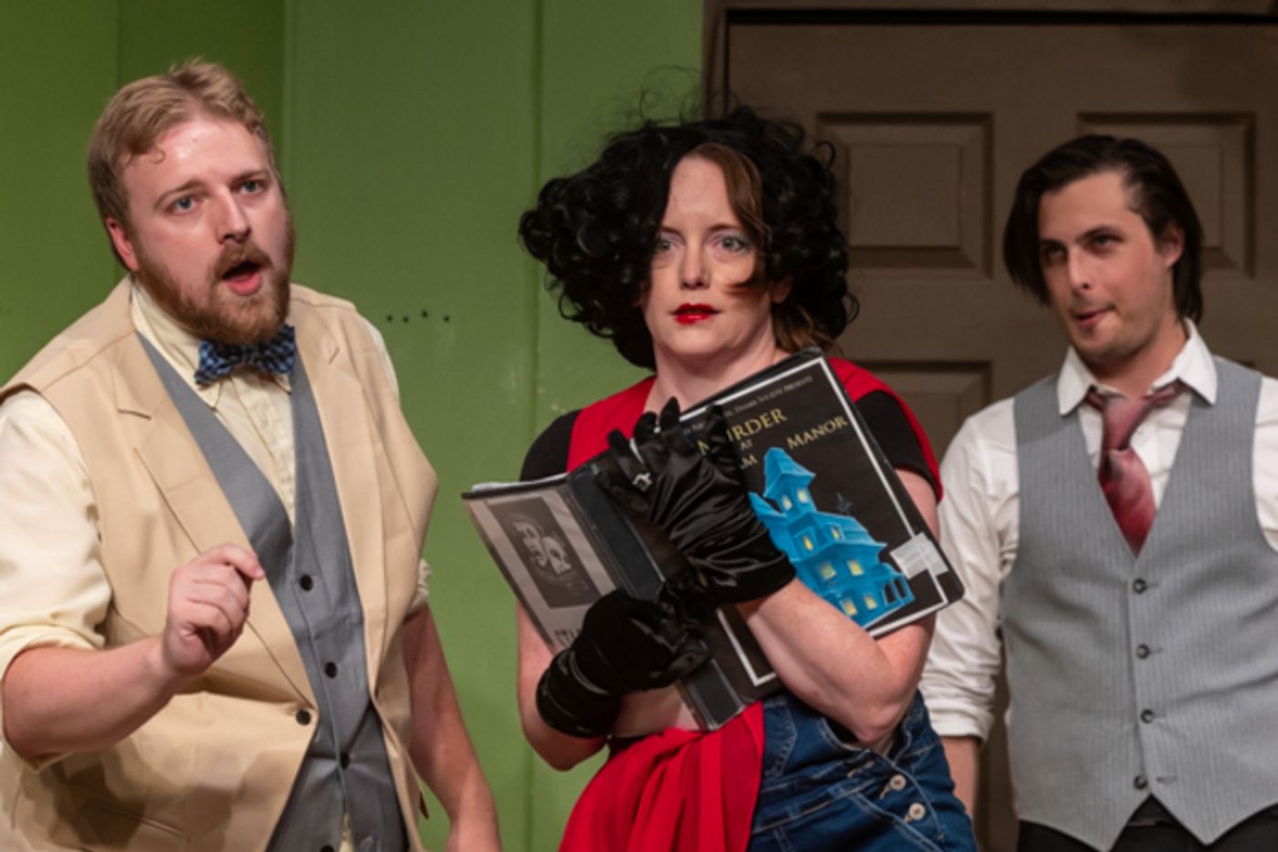 Photos: First look at Little Theatre Off Broadway’s THE ONE ACT PLAY THAT GOES WRONG  Image