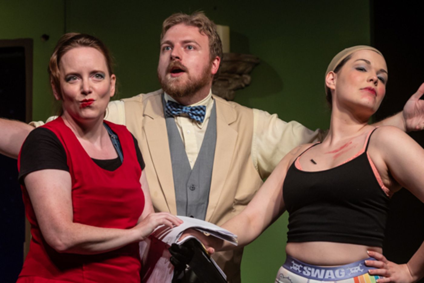 Photos: First look at Little Theatre Off Broadway’s THE ONE ACT PLAY THAT GOES WRONG  Image