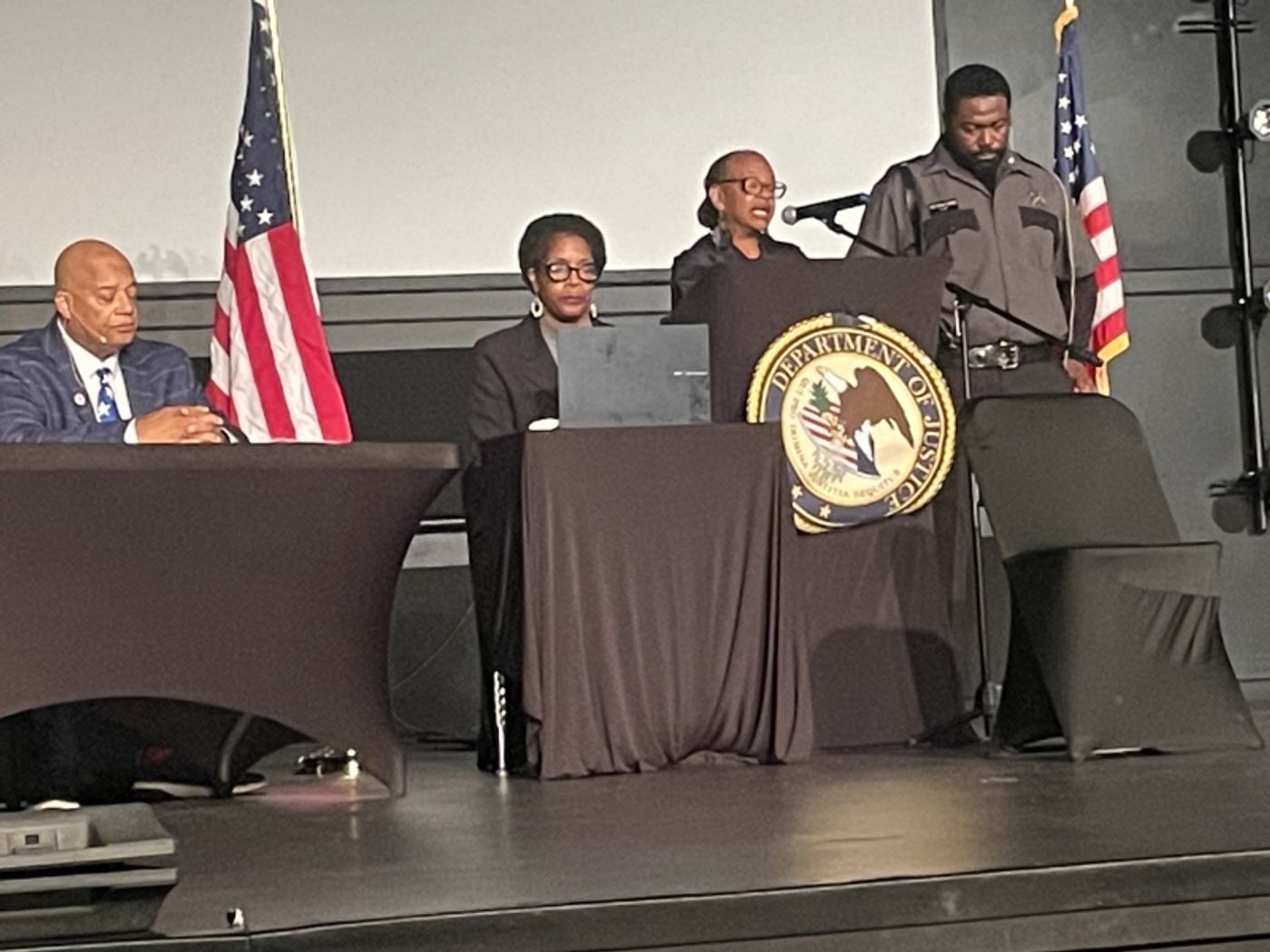 Review: JUSTICE ON TRIAL at United Faith Christian Academy  Image