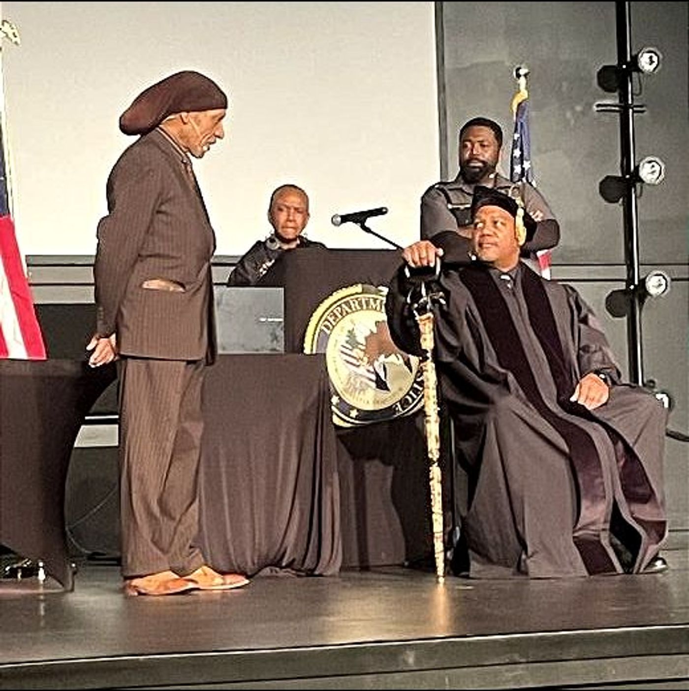 Review: JUSTICE ON TRIAL at United Faith Christian Academy  Image