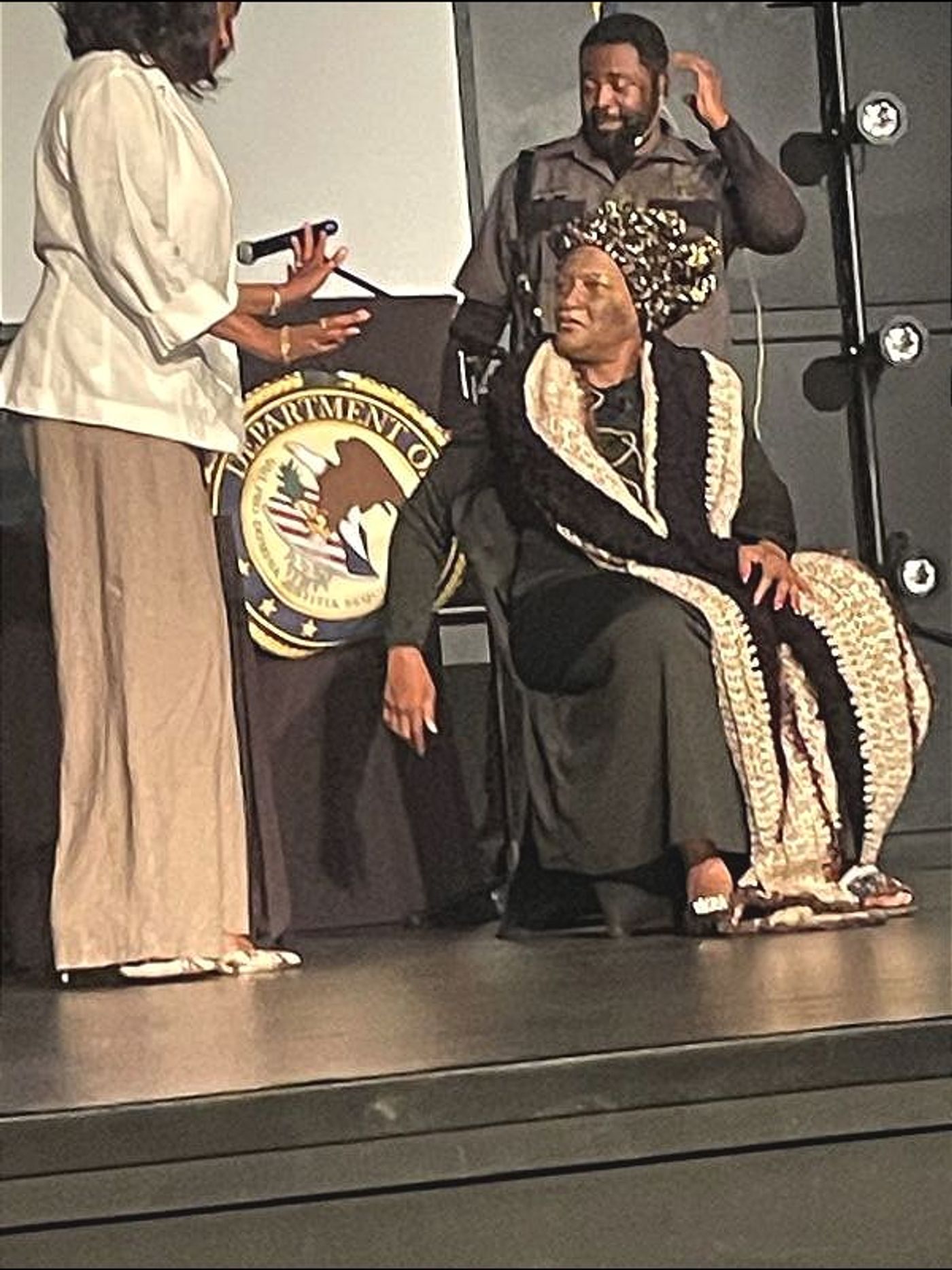 Review: JUSTICE ON TRIAL at United Faith Christian Academy  Image