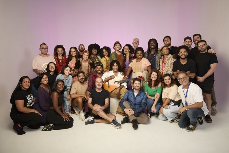 DJAVAN – O MUSICAL: VIDAS PRA CONTAR Opens in São Paulo Celebrating a Brazilian Music Legend  Image