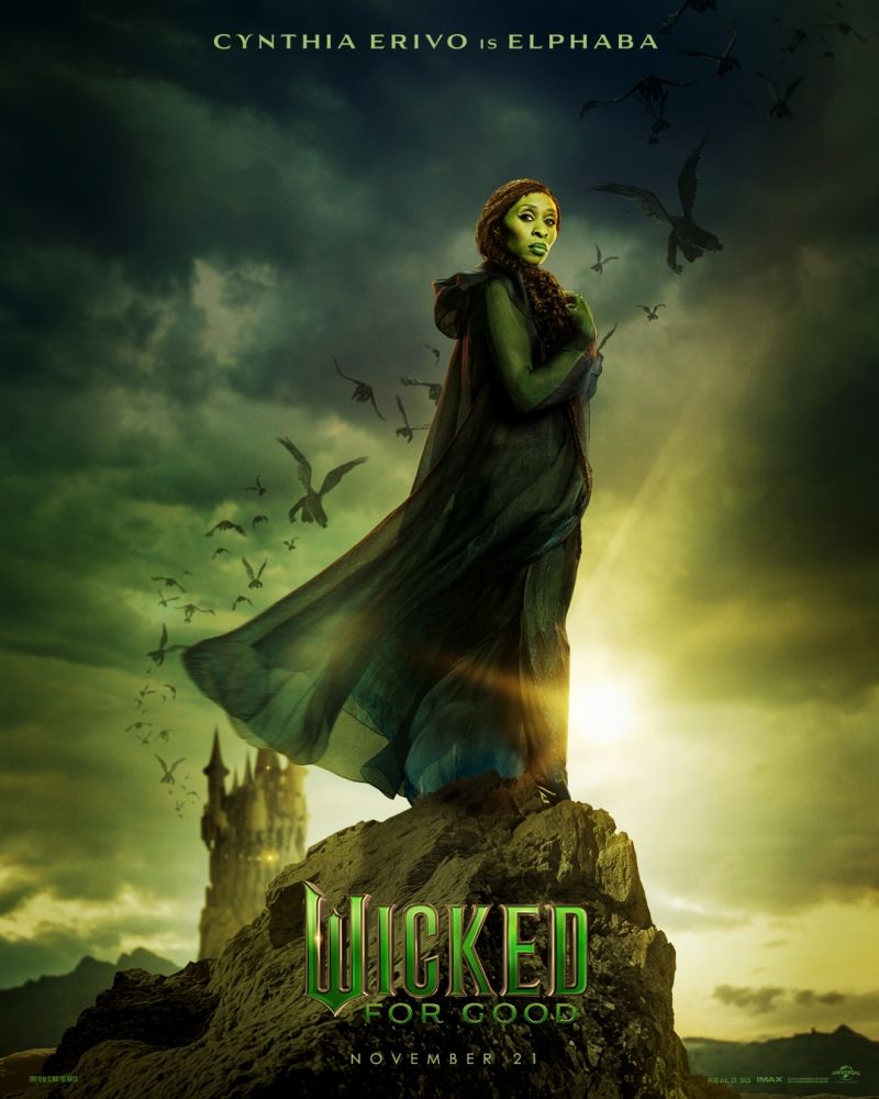 Photos: WICKED: FOR GOOD Character Posters Showcase Glinda and Elphaba  Image
