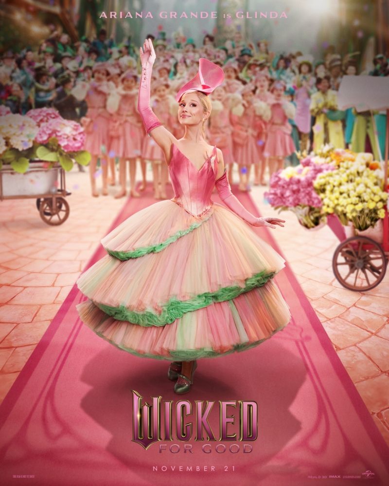 Photos: WICKED: FOR GOOD Character Posters Showcase Glinda and Elphaba  Image
