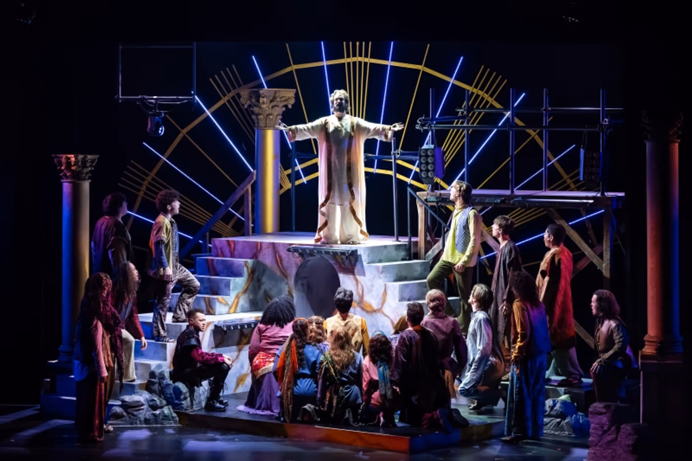 Review: JESUS CHRIST SUPERSTAR at Summer Stock Austin  Image