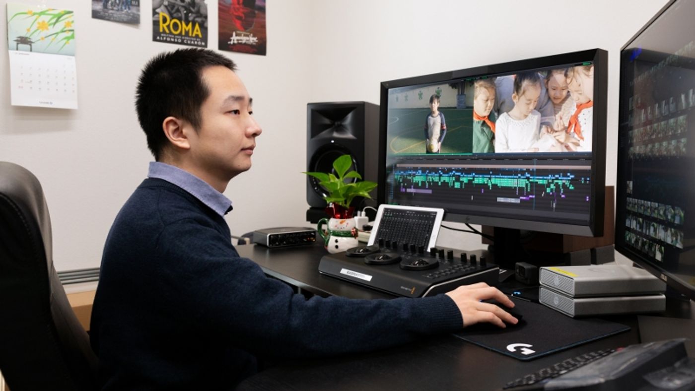 Zhe Song’s Visionary Color Work on Eyes in the Trees Sets Him Apart in Hollywood’s Post-Production Elite  Image