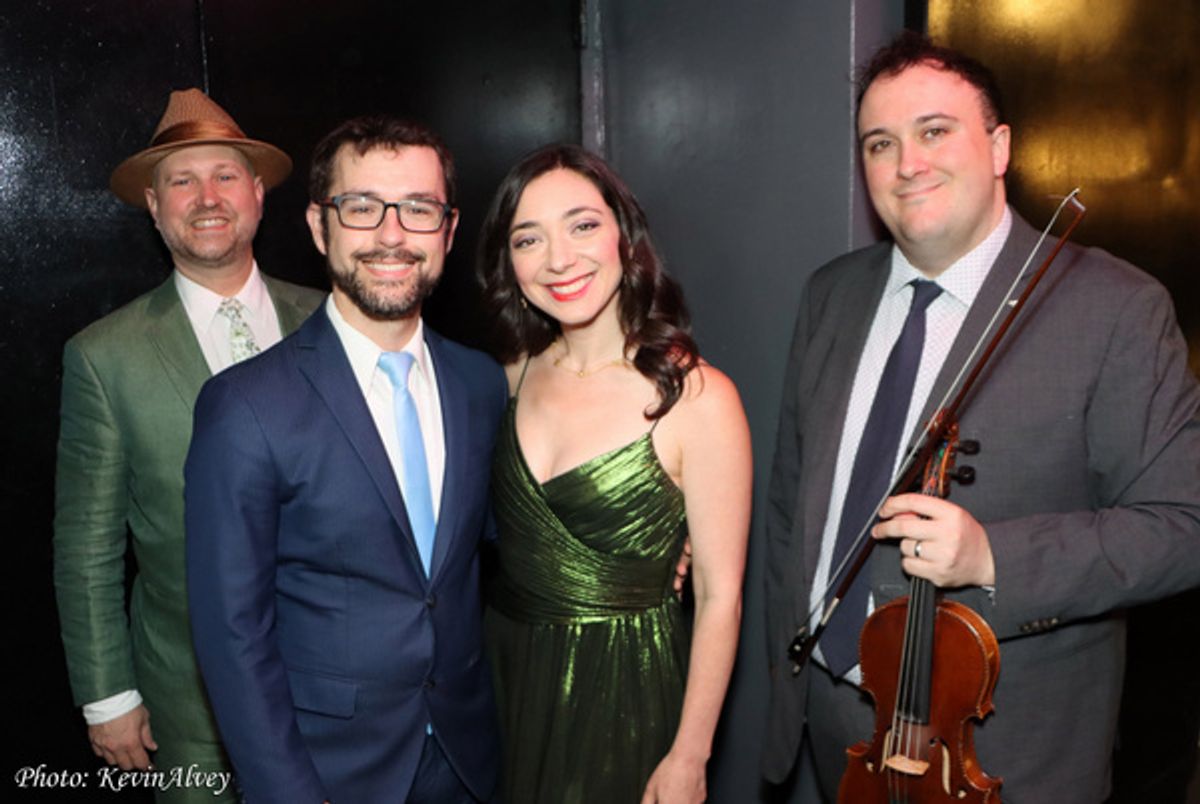 Michael O''Brien, Jason Yeager, Julie Benko, Gabe Terracciano at 