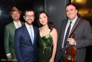 Michael O''Brien, Jason Yeager, Julie Benko, Gabe Terracciano Photo