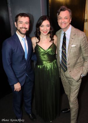 Jason Yeager, Julie Benko, Jim Caruso @ BroadwayWorld Jason Yeager, Julie Benko, Jim Caruso Photo