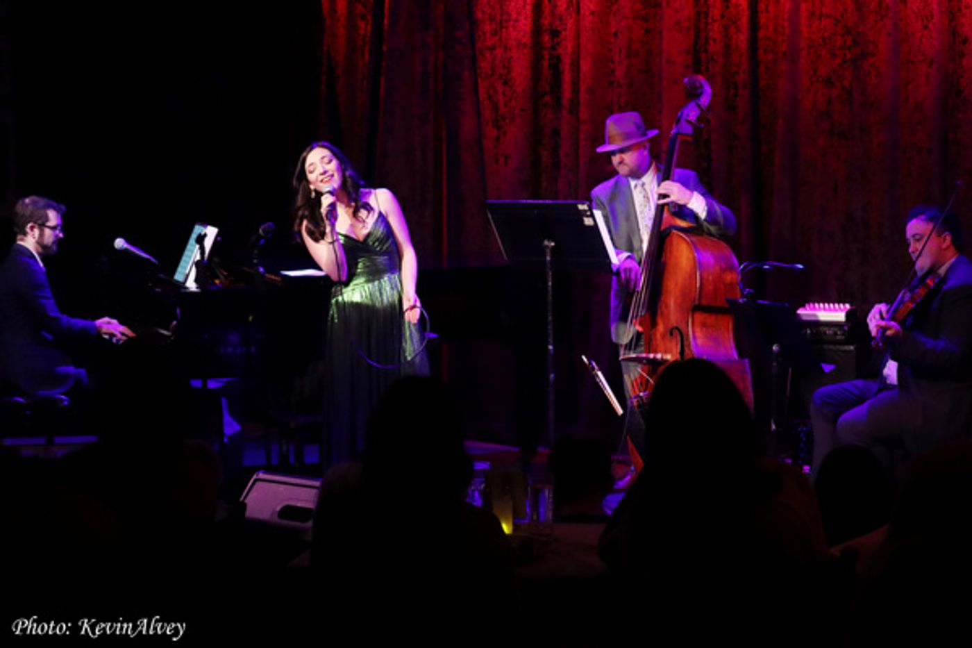 Photos: Julie Benko Celebrates Richard Rodgers In MY FANNY VALENTINE At Birdland  Image