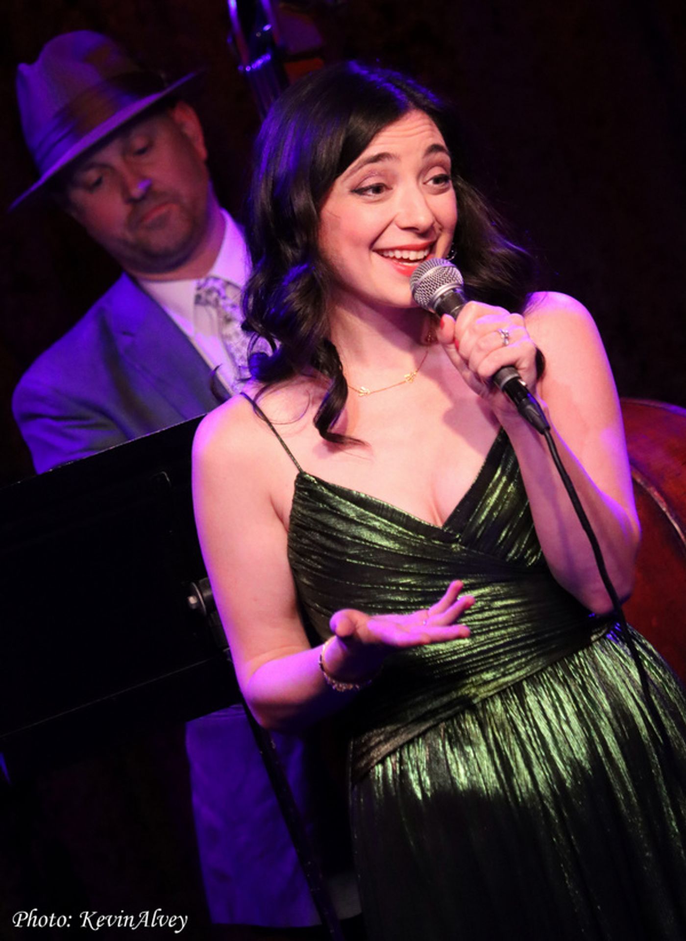 Photos: Julie Benko Celebrates Richard Rodgers In MY FANNY VALENTINE At Birdland  Image
