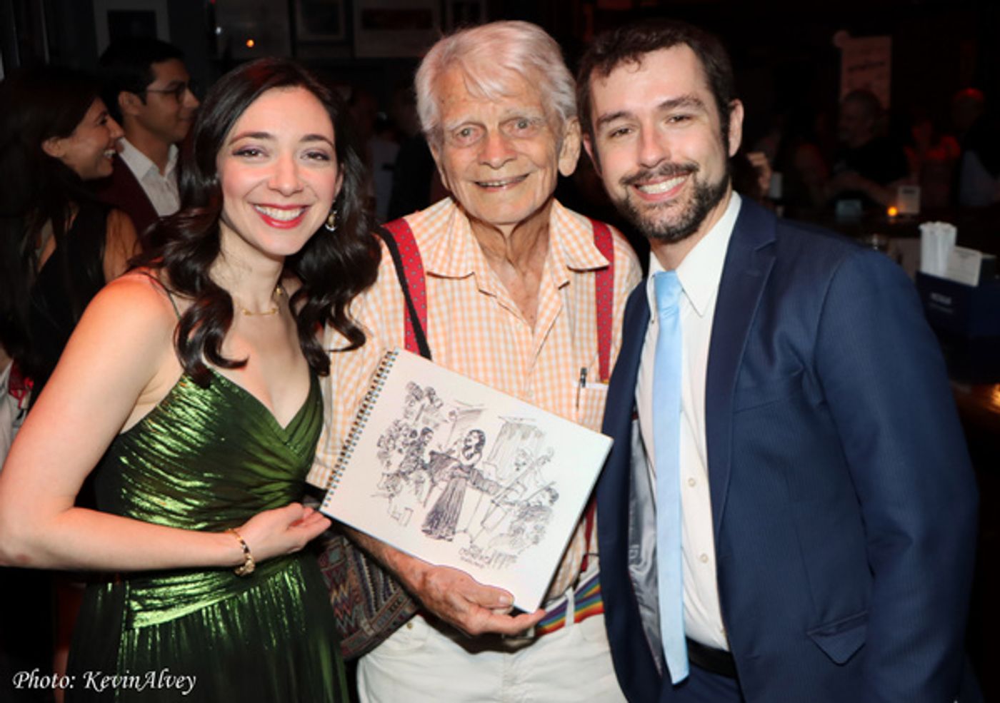 Photos: Julie Benko Celebrates Richard Rodgers In MY FANNY VALENTINE At Birdland  Image