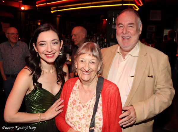Julie Benko, Patricia Connolly, Collin McPhillamy Photo