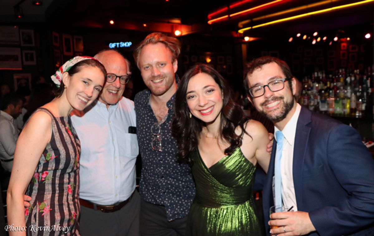 Erin Neufer, Dave Quay, Julie Benko, Jason Yeager at 