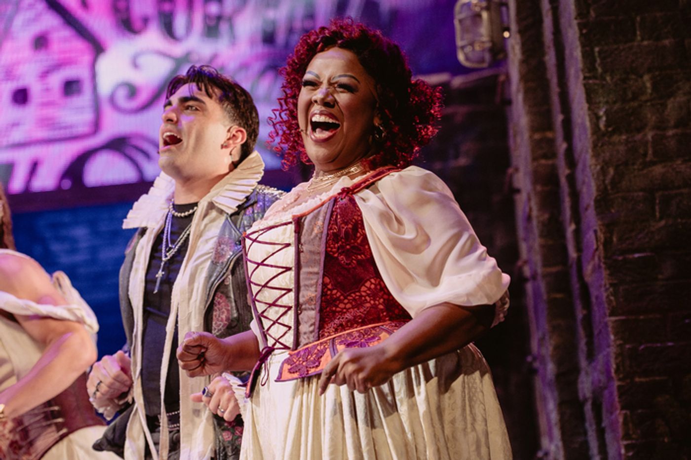 Photos: James Monroe Iglehart and Cheryl Porter Take First Bows in & JULIET  Image