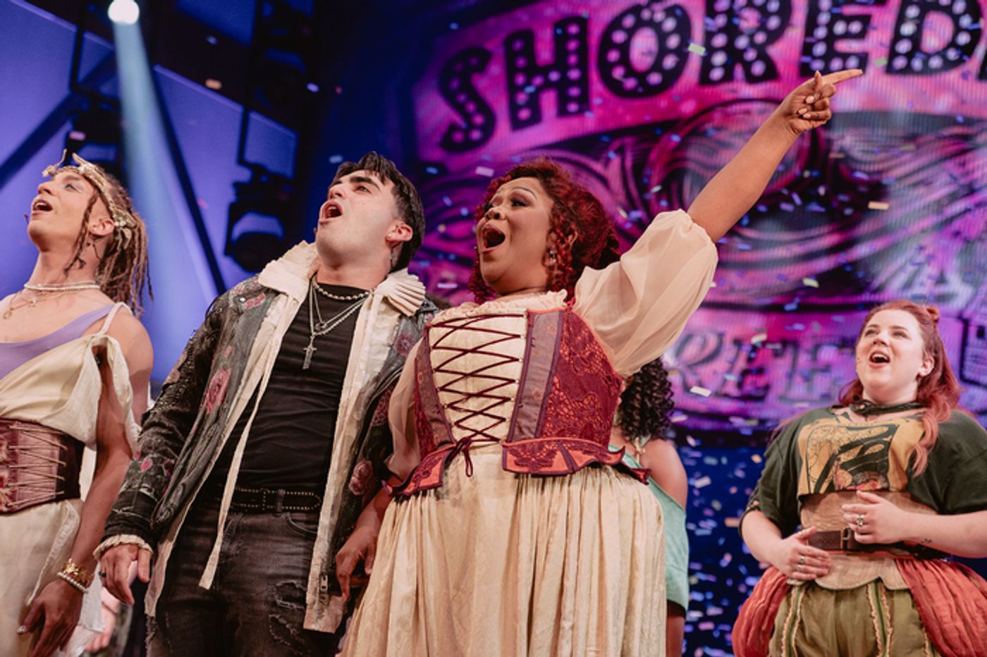 Photos: James Monroe Iglehart and Cheryl Porter Take First Bows in & JULIET  Image