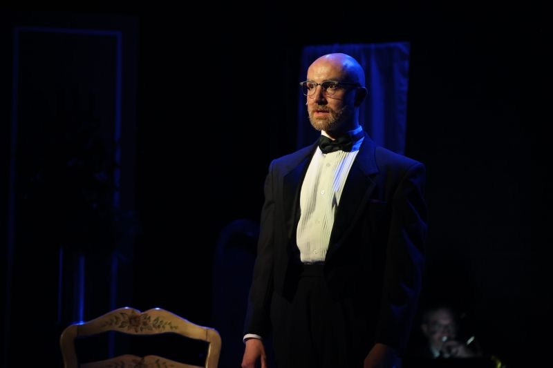 Review: END OF THE RAINBOW IS STUNNING! at Performing Artists Repertory Theatre  Image