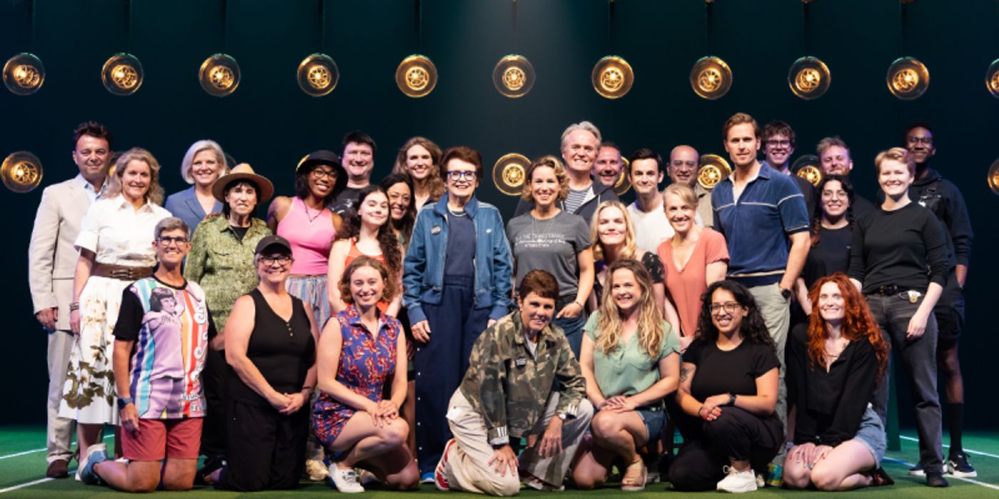 Photo: Chicago Shakespeare's BILLIE JEAN Welcomes Billie Jean King And Ilana Kloss  Image