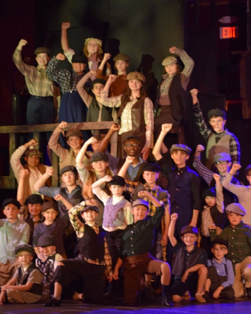 Review: DISNEY'S NEWSIES JR at The Royal Theatre in Benton Review: DISNEY'S NEWSIES JR at The Royal Theatre in Benton Image