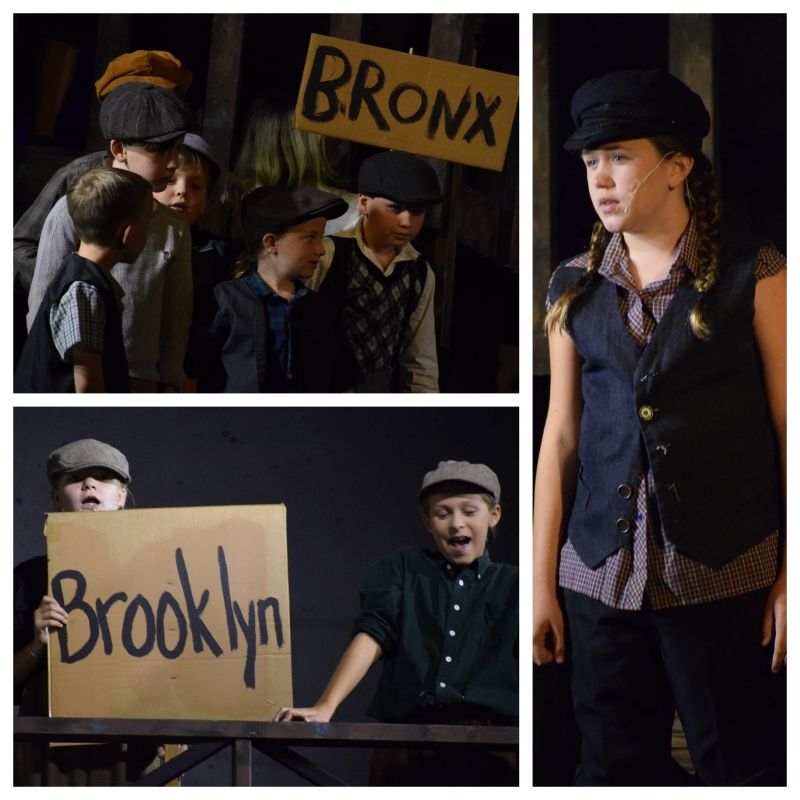 Review: DISNEY'S NEWSIES JR at The Royal Theatre in Benton Review: DISNEY'S NEWSIES JR at The Royal Theatre in Benton Image