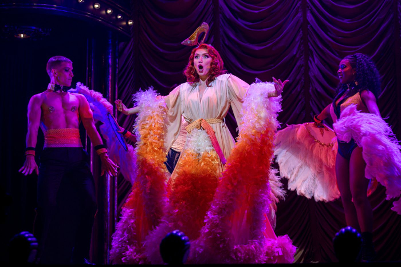 Photos: Todrick Hall, Jess Folley, and More in BURLESQUE THE MUSICAL  Image