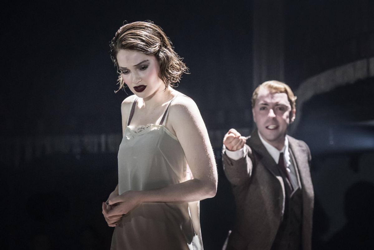 Hannah Dodd and Rob Madge at 