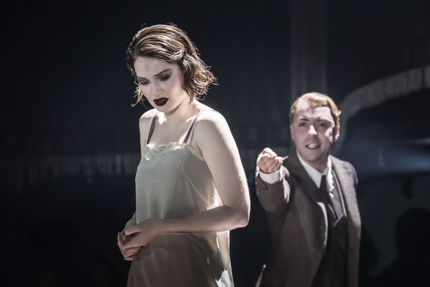 Photos: Hannah Dodd and Rob Madge in a New Look at CABARET at the Kit Kat Club  Image