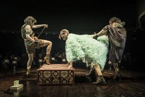 Rob Madge and company Photo