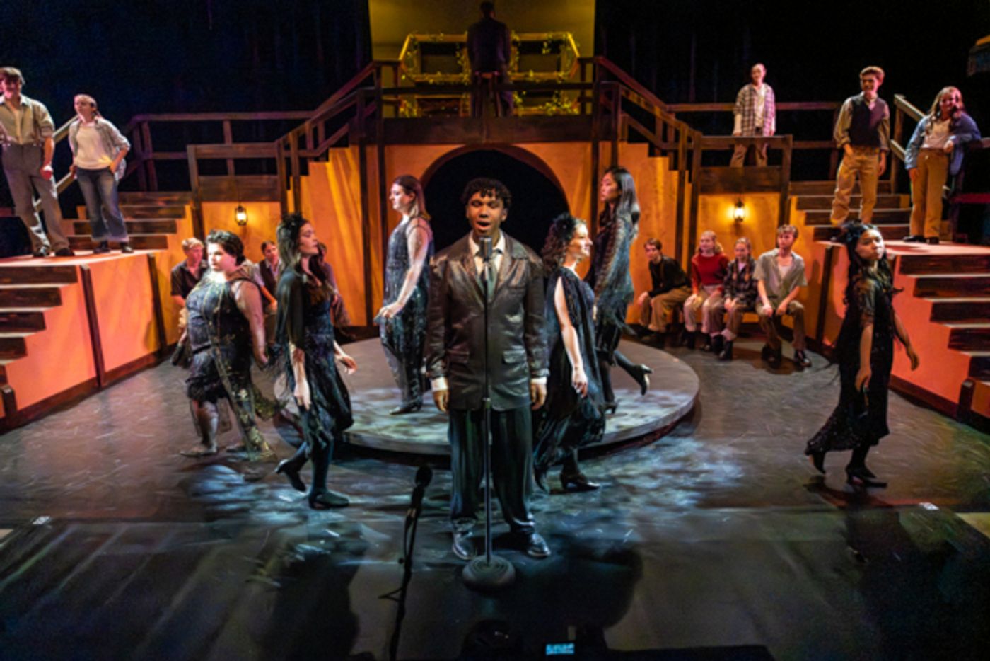Photos: First look at Abbey Theatre of Dublin’s HADESTOWN: TEEN EDITION  Image
