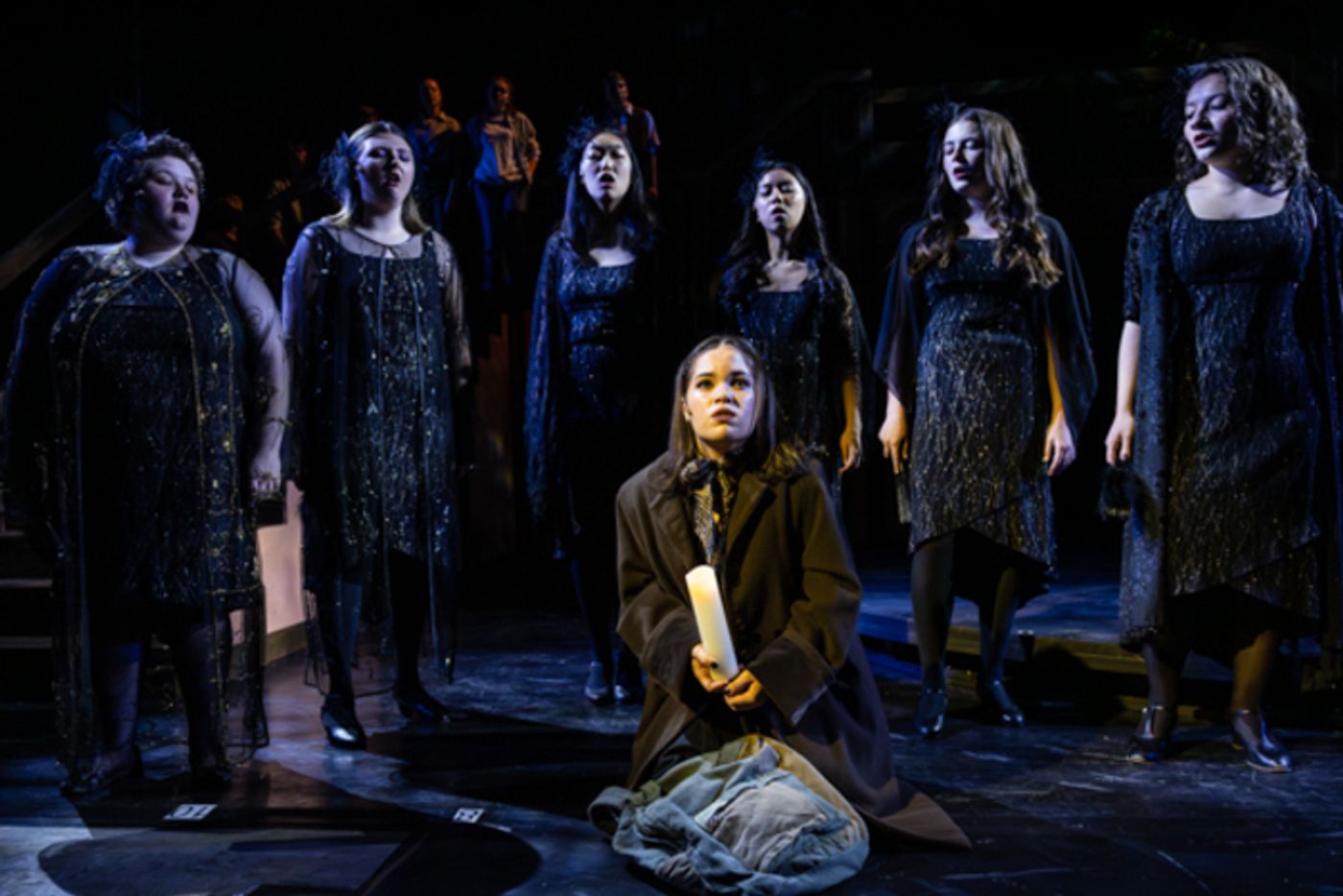 Photos: First look at Abbey Theatre of Dublin’s HADESTOWN: TEEN EDITION  Image