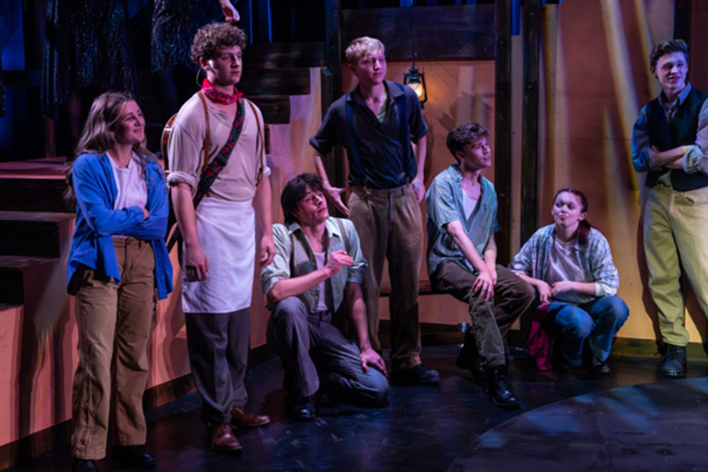 Photos: First look at Abbey Theatre of Dublin’s HADESTOWN: TEEN EDITION  Image
