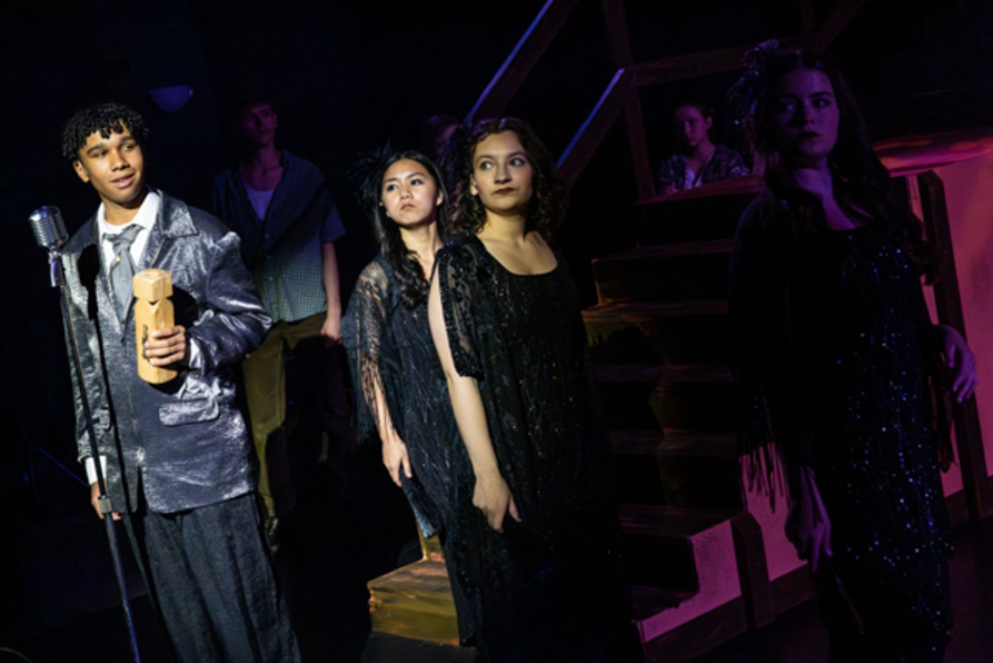 Photos: First look at Abbey Theatre of Dublin’s HADESTOWN: TEEN EDITION  Image