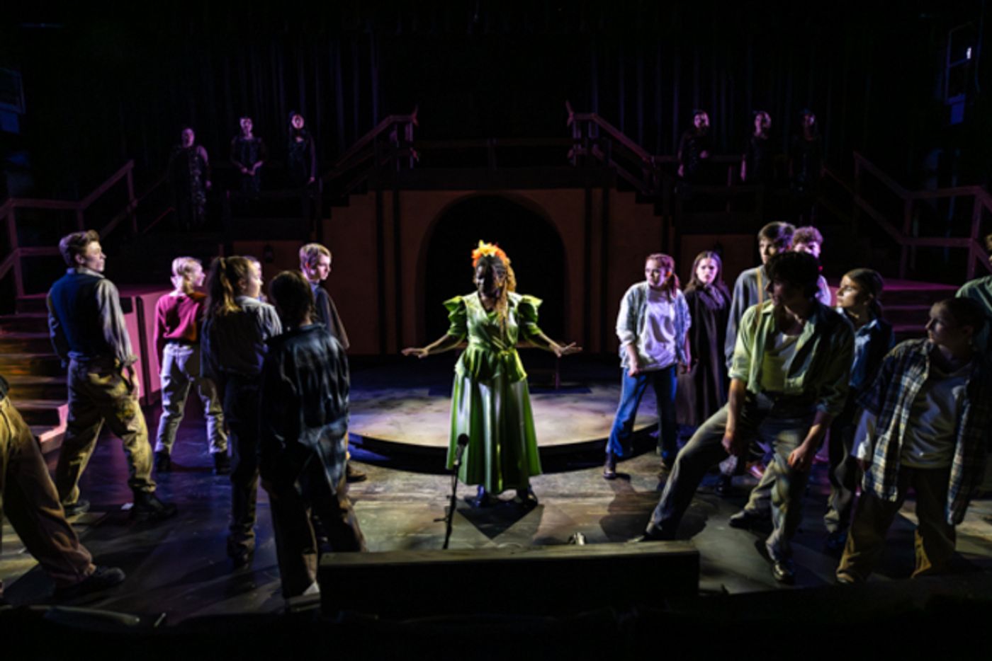 Photos: First look at Abbey Theatre of Dublin’s HADESTOWN: TEEN EDITION  Image