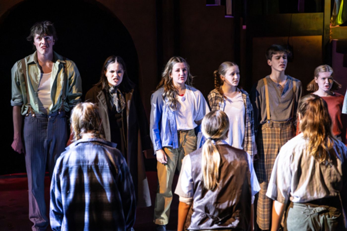 Photos: First look at Abbey Theatre of Dublin’s HADESTOWN: TEEN EDITION  Image