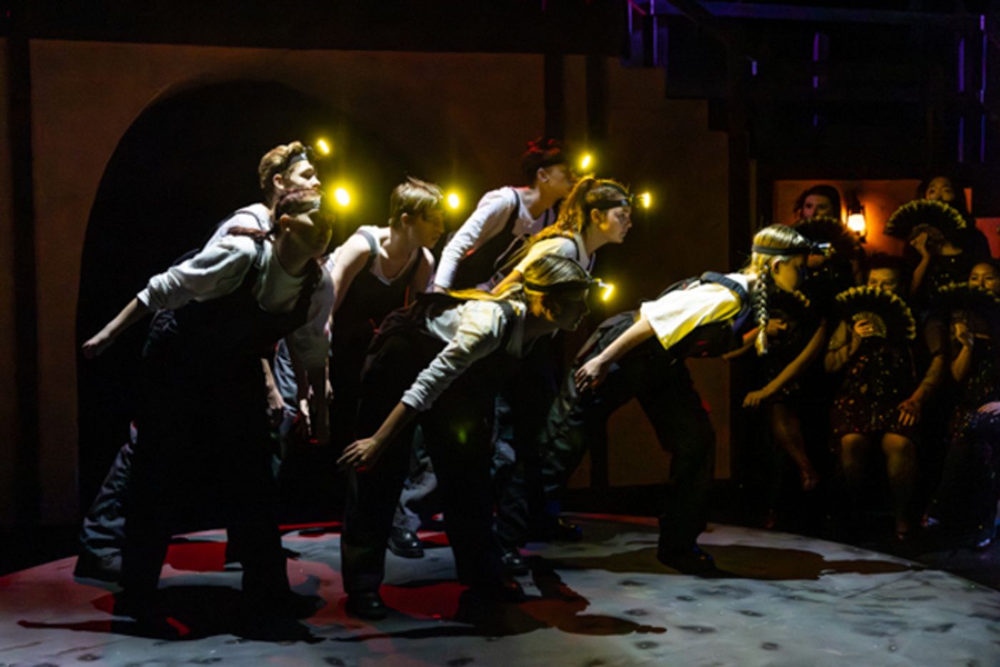 Photos: First look at Abbey Theatre of Dublin’s HADESTOWN: TEEN EDITION  Image