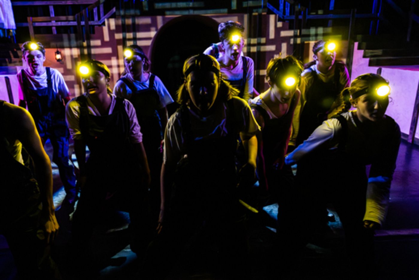 Photos: First look at Abbey Theatre of Dublin’s HADESTOWN: TEEN EDITION  Image