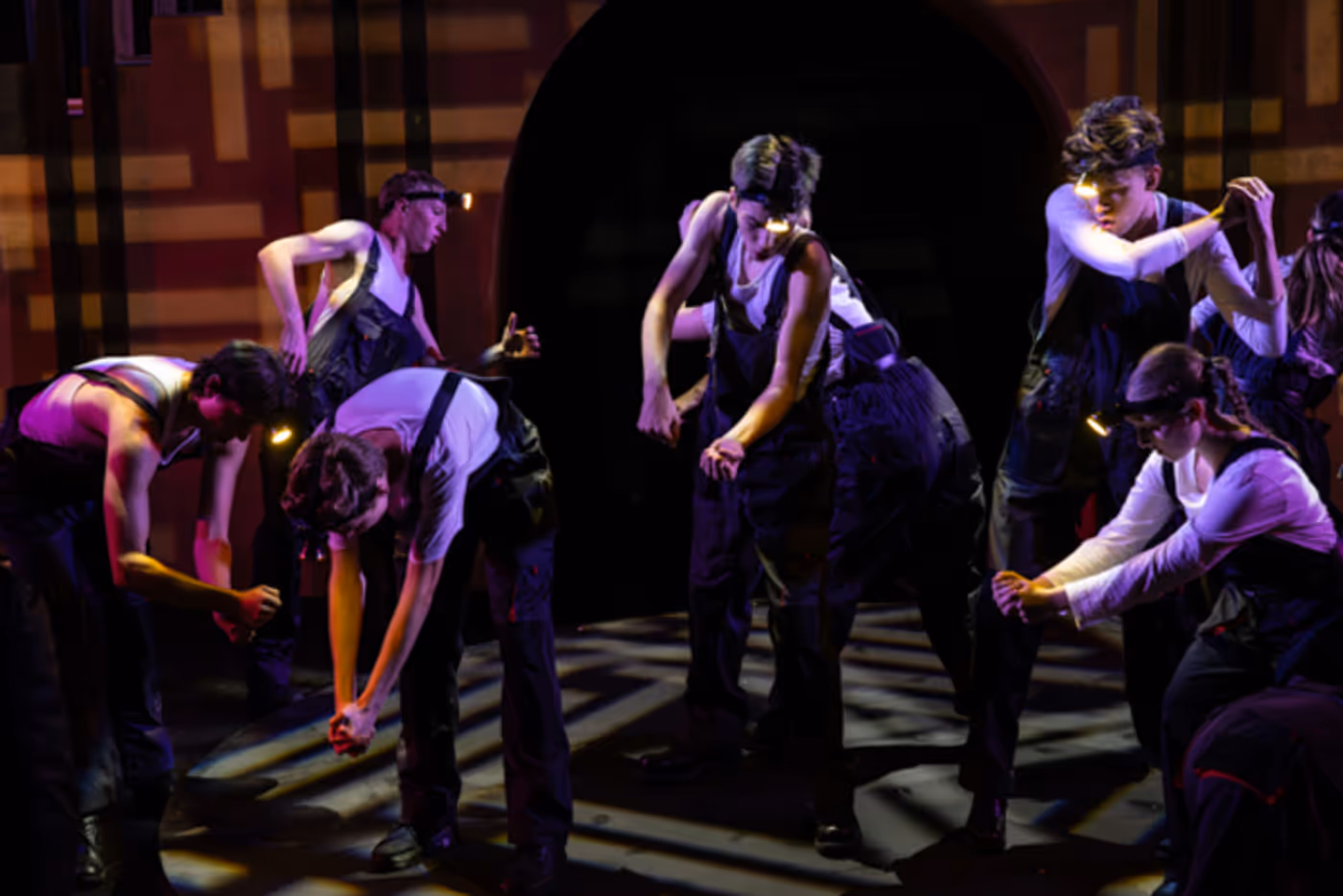 Photos: First look at Abbey Theatre of Dublin’s HADESTOWN: TEEN EDITION  Image