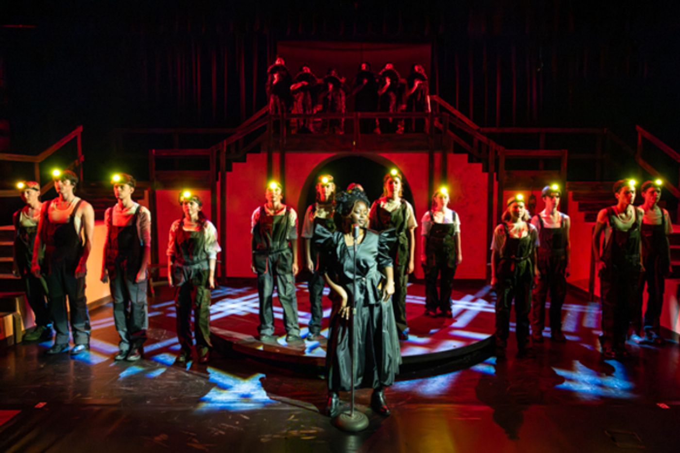 Photos: First look at Abbey Theatre of Dublin’s HADESTOWN: TEEN EDITION  Image