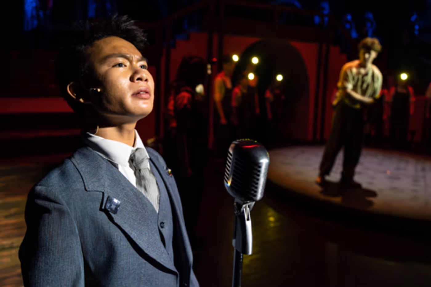 Photos: First look at Abbey Theatre of Dublin’s HADESTOWN: TEEN EDITION  Image