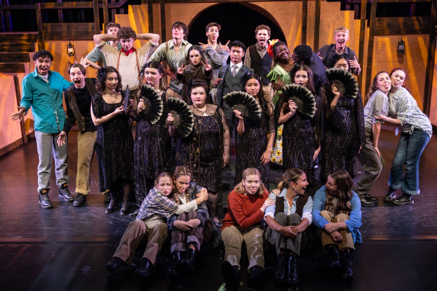 Photos: First look at Abbey Theatre of Dublin’s HADESTOWN: TEEN EDITION  Image